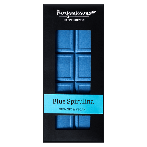 Benjamissimo Bio Happy Edition, Blue Spirulina