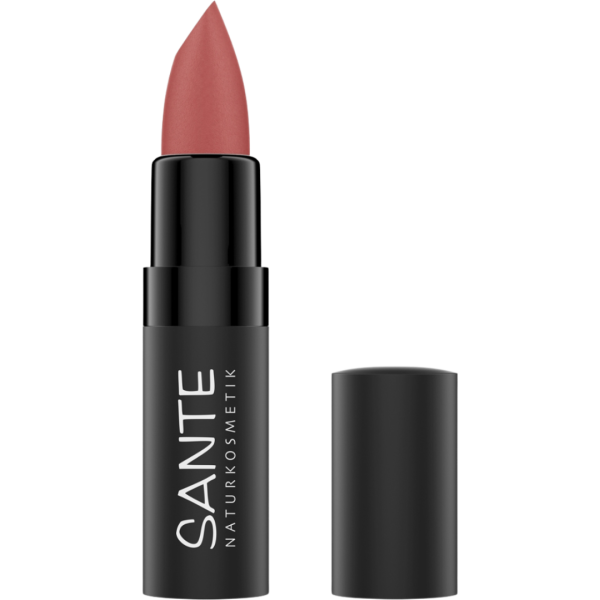 Sante Naturkosmetik Matte Lipstick 03 Sunset Rose