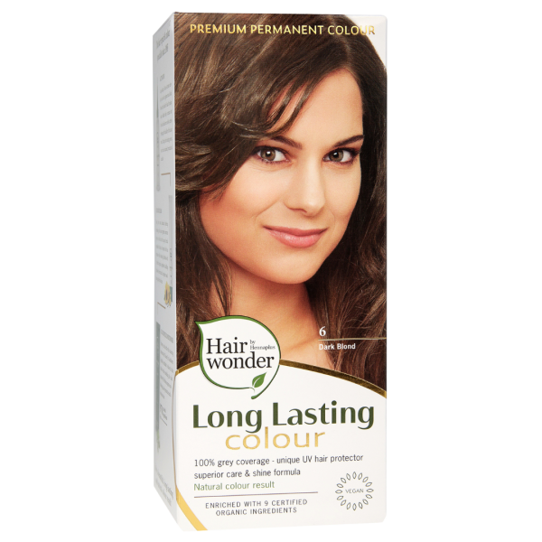 Hennaplus Langhaltende Farbe Dunkelblond 6
