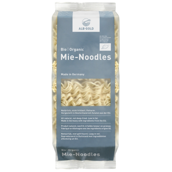 Alb-Gold Bio Mie-Noodles ohne Ei, 250 g