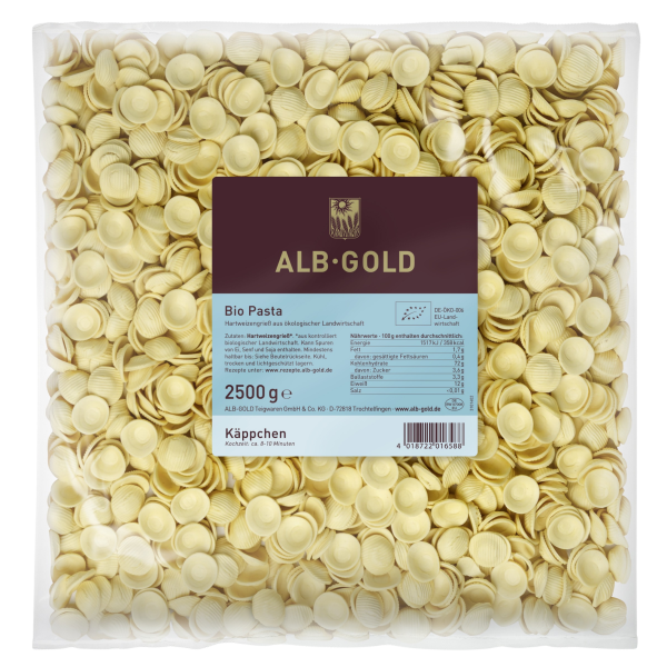 Alb-Gold Bio Käppchen