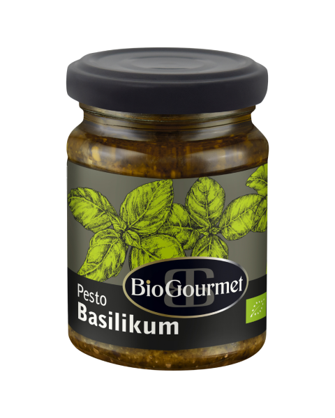 BioGourmet Bio Pesto Basilikum, 120g