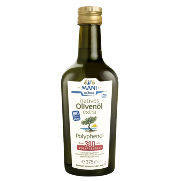 Mani Bio Olivenöl nativ extra, Polyphenol