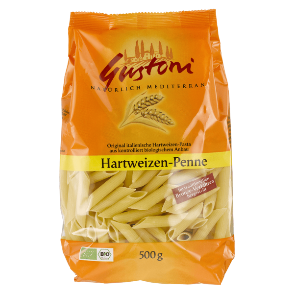 Gustoni Bio Hartweizen-Penne