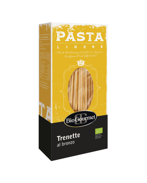 BioGourmet Bio Trenette al bronzo, 500g