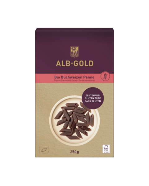Alb-Gold Bio Buchweizen Penne, 250 g