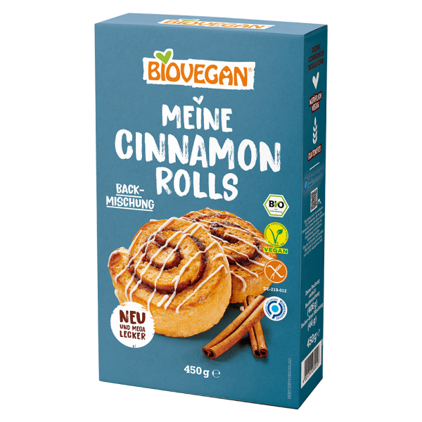 Biovegan Bio Meine Cinnamon Rolls