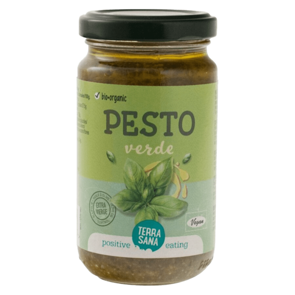 TerraSana Grünes Pesto Verde Bio