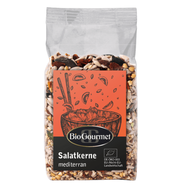 BioGourmet Bio Salatkerne klassisch, 125g