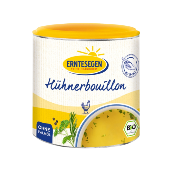 Erntesegen Bio Hühnerbouillon (ehem. Hühnerbrühe)