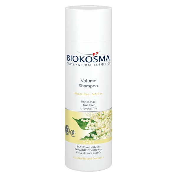 Biokosma  Shampoo Volume Holunderblüte