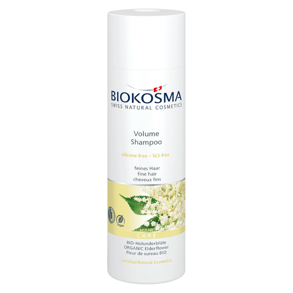 Biokosma Shampoo Volume Holunderblüte