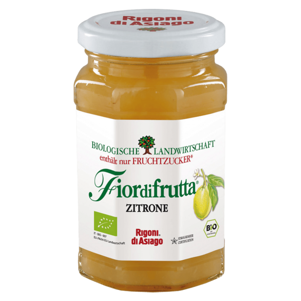 Bio Fiordifrutta Zitrone, 260g