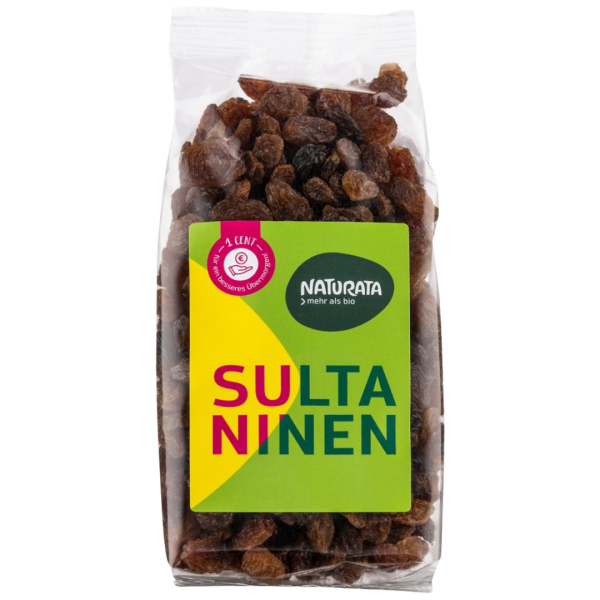 Naturata Bio Sultaninen, getrocknet