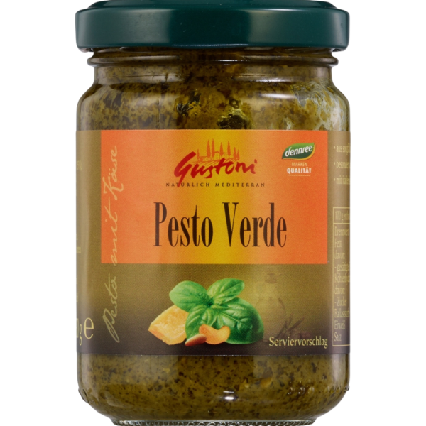 Gustoni Bio Pesto Verde