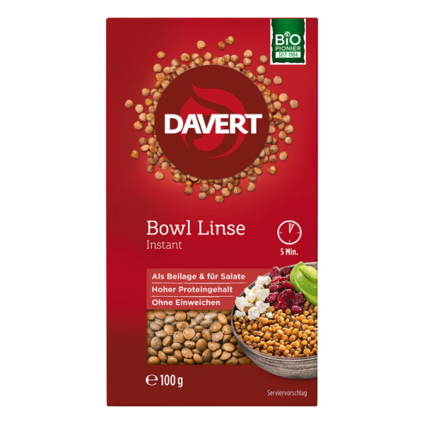 Davert Bio Bowl Linse Instant