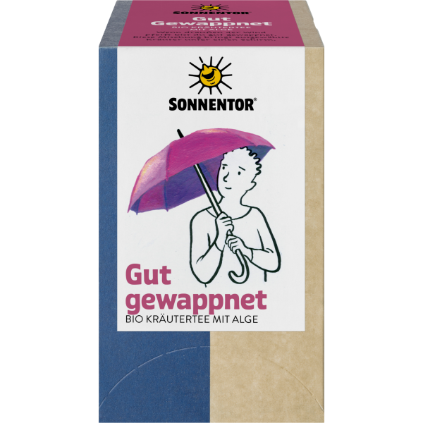 Sonnentor Bio Gut gewappnet Tee, 18 Beutel