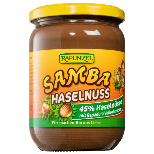 Rapunzel Bio Samba Haselnuss
