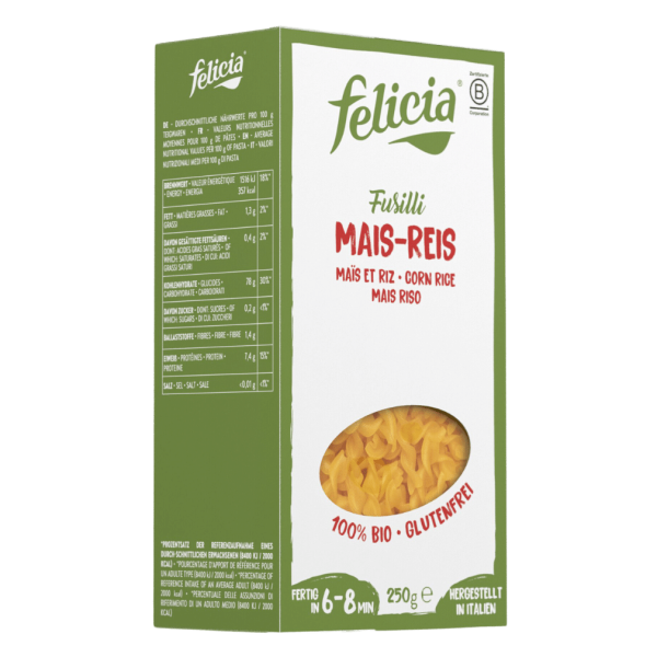 Felicia Bio Mais-Reis Fusilli