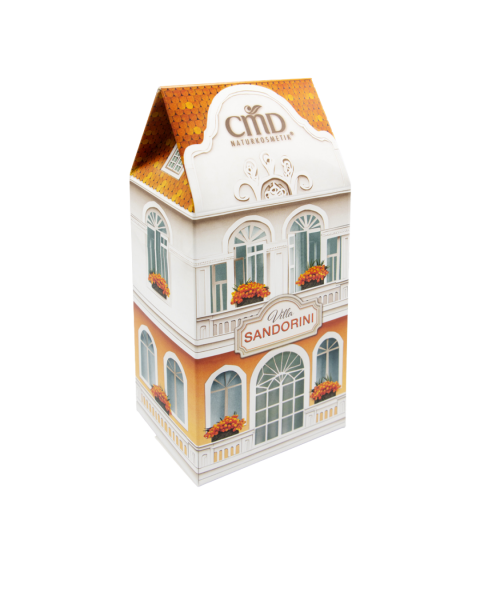 CMD Naturkosmetik Geschenkbox Villa Sandorini