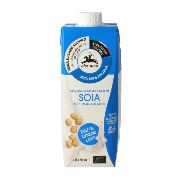 Alce Nero Bio Pflanzliches Sojagetränk
