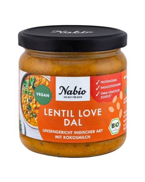NAbio Lentil Love Dal - Eintopf