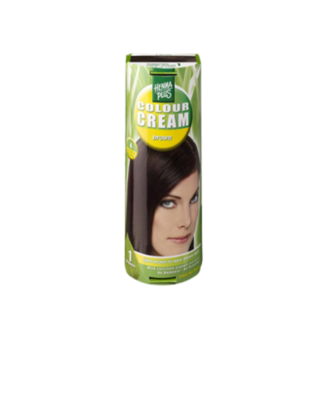 Hairwonder Farbcreme Braun 4