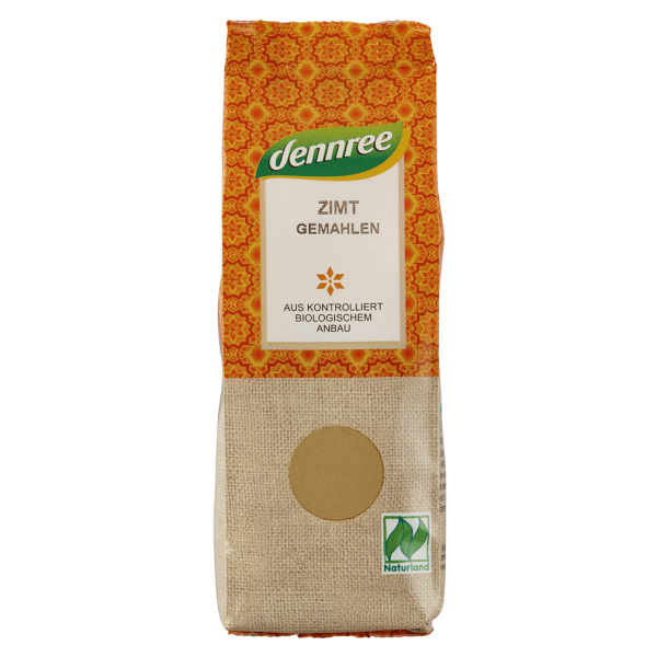 dennree Bio Zimt gemahlen, 50g