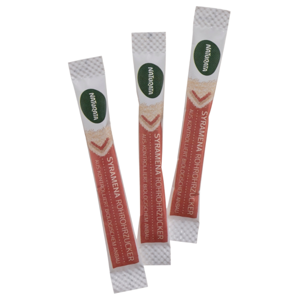 Naturata Bio Zuckersticks aus Syramena Rohrohrzucker