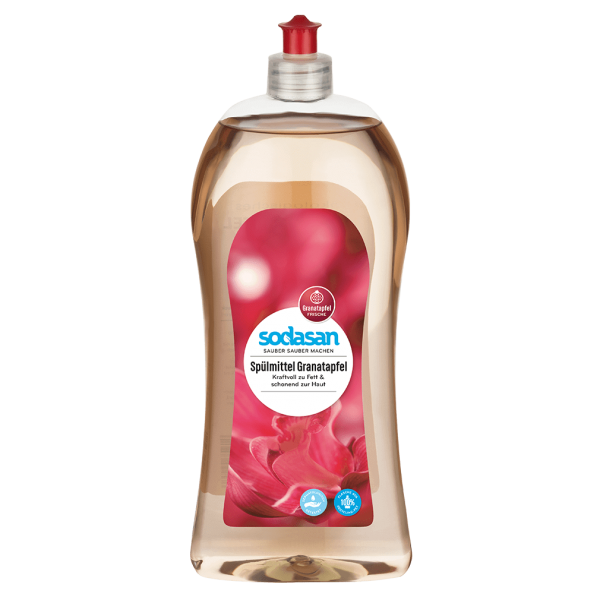 Sodasan Spülmittel Granatapfel, 1l