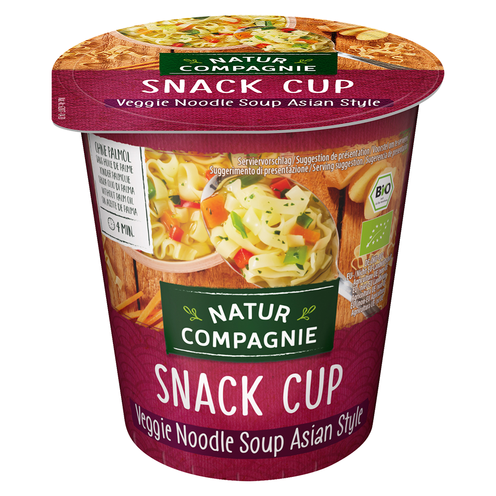 Natur Compagnie Bio Snack Cup Veggie Noodle