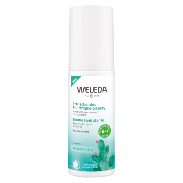 Weleda Bio Feigenkaktus Erfrischendes Feuchtigkeitsspray