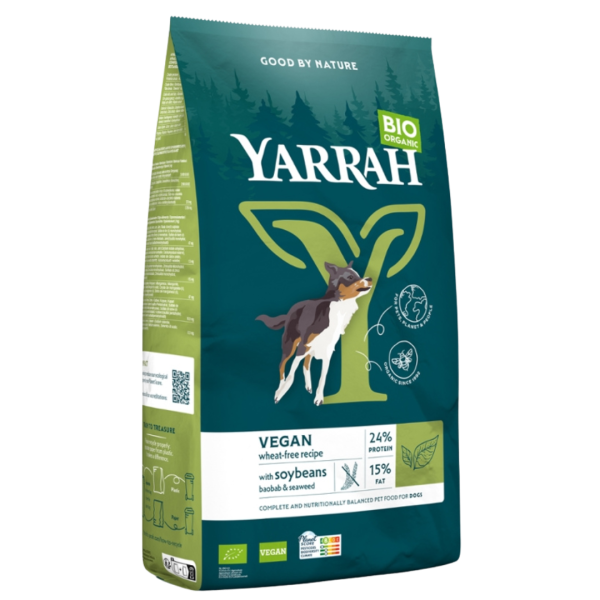 Yarrah Bio-Hundefutter Vega Wheat free