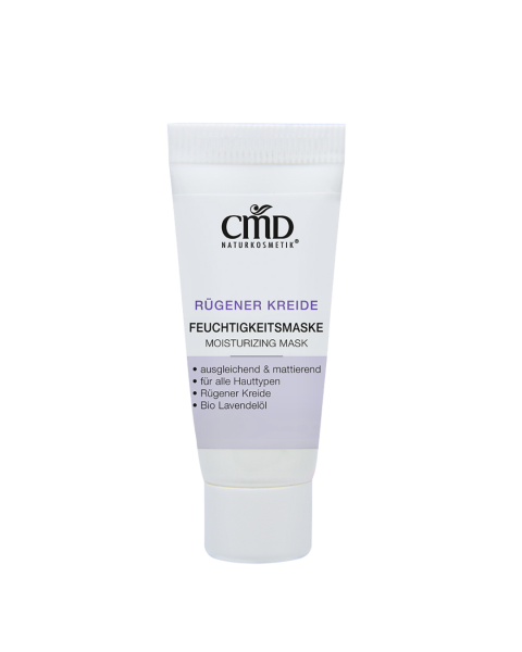 CMD Naturkosmetik Feuchtigkeitsmaske Rügener Kreide