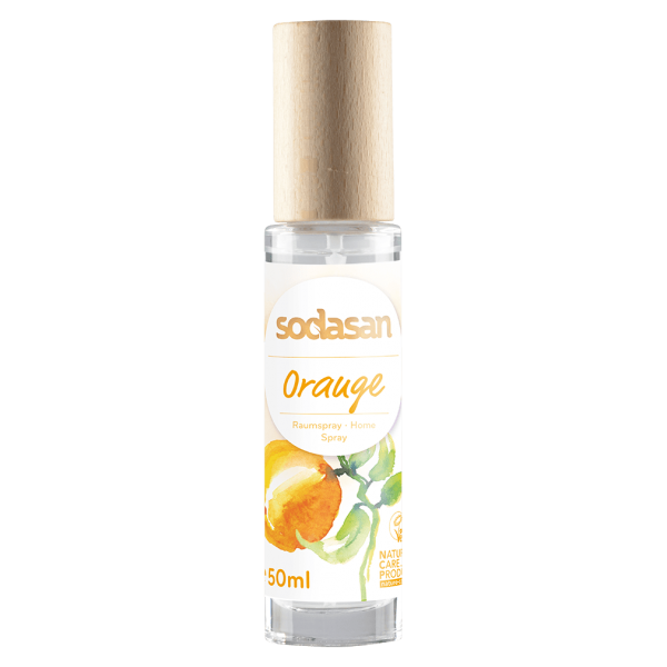 Sodasan Orange, Raumspray