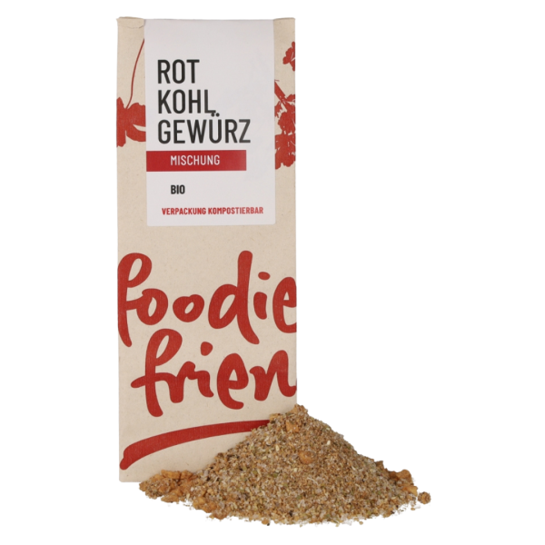 foodie &amp; friends Bio Rotkohlgewürz