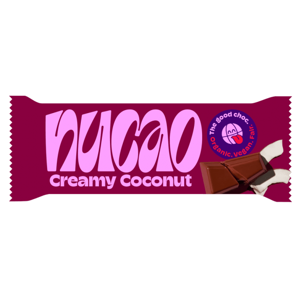 Nucao Bio Creamy Coconut MHD 29.08.2023