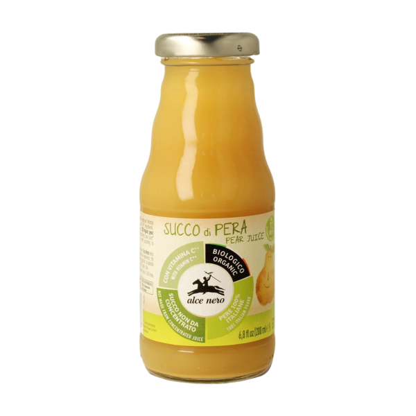 Alce Nero Bio Birnensaft der Linie Baby, 200 ml