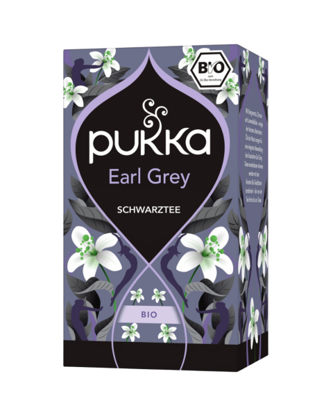 Pukka Bio Earl Grey, 20 Beutel
