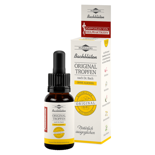 Murnauers Bachblüten Original Tropfen, alkoholfrei