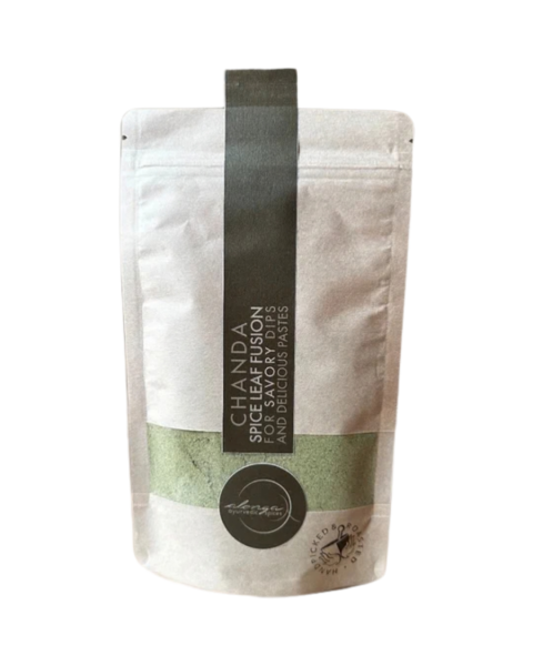 ALONGA World Bio Chanda - gemahlene Gewürze für herzhafte Speisen - Ayurveda