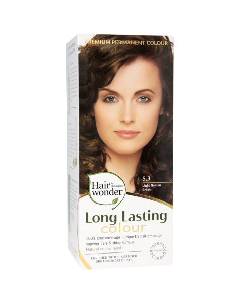 Hairwonder Langhaltende Farbe Helles Goldbraun 5.3