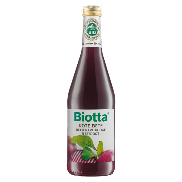 Biotta Bio Rote Betesaft milchsauer vergoren