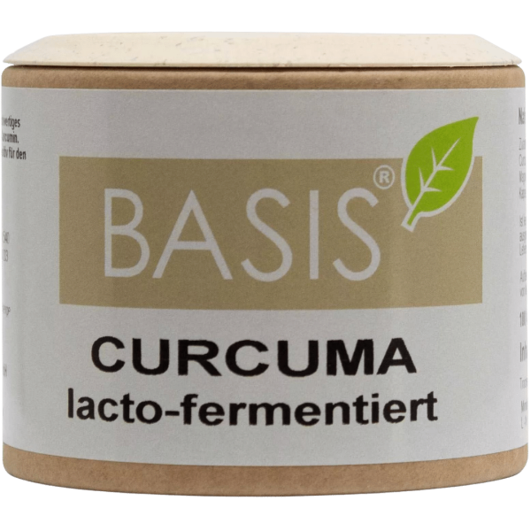 BASIS Curcuma lacto-ferment.