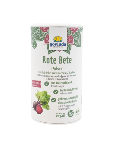 Govinda Bio Rote Bete Pulver, 200g