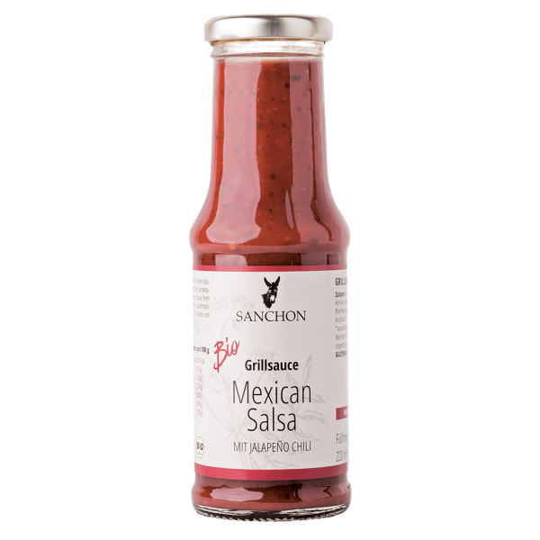 Sanchon Bio Grillsauce Mexican S, 210 ml