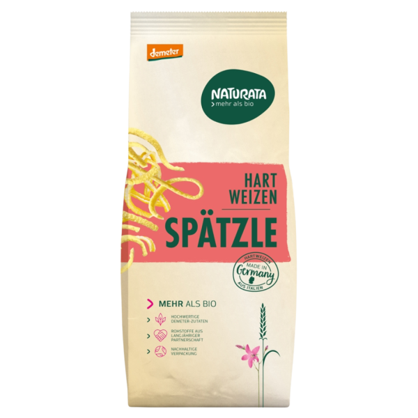 Naturata Bio Hartweizengrieß hell Spätzle