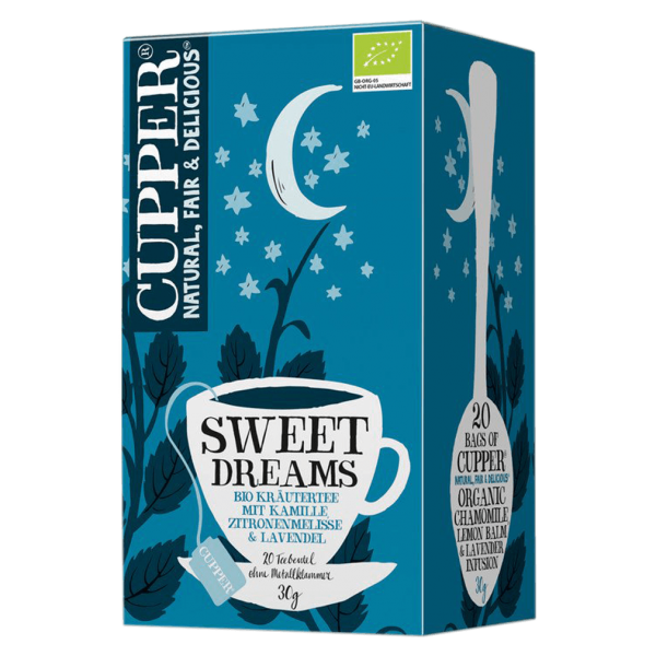 Cupper  Bio Sweet Dreams Tee, 20Btl.