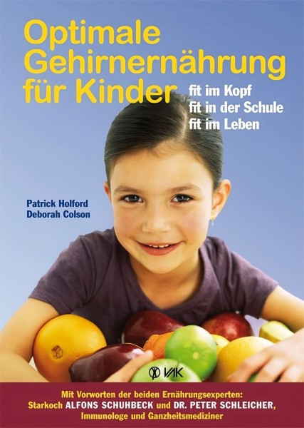 VAK Optimale Gehirnernährung für Kinder