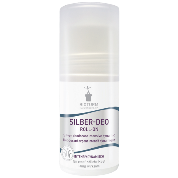 Bioturm Silber-Deo Roll-On intensiv